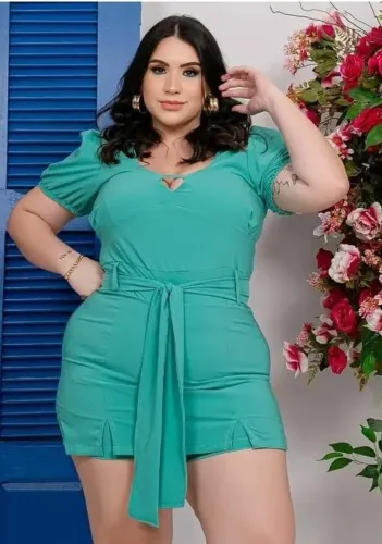 MACAQUINHO PLUS SIZE