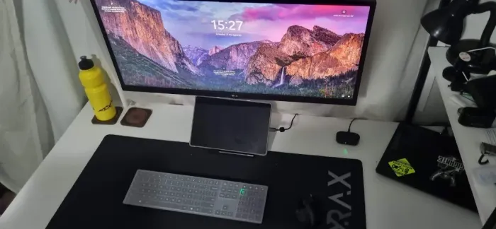 Monitor LG 29" UltraWide Full HD Branco 29WK600