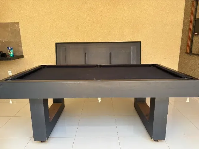 Mesa de Sinuca Preta
