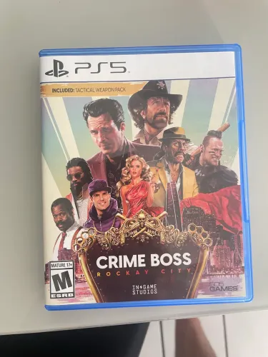 Crime boss PS5