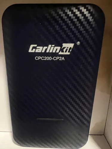 Adaptador Carlinkit 4.0 CP2A CarPlay e Android Auto sem fio