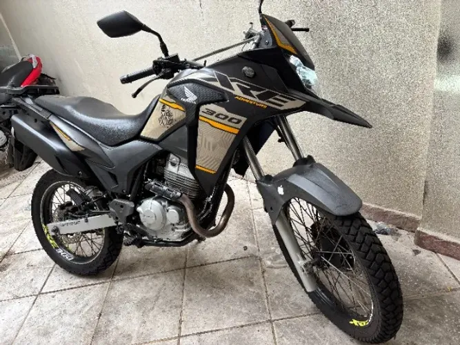 HONDA XRE 300 2023 AC TROCA
