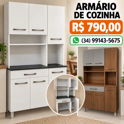 Armário de cozinha ? R$ 790,00