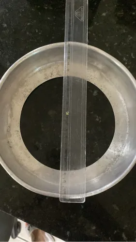 Formas de bolo com fundo removível 