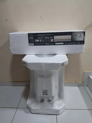 Ar condicionado ja instalado TCL 9mil BTUs Inverter 
