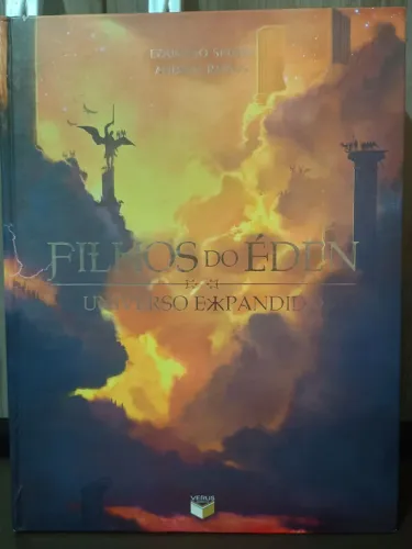 Livro Filhos do Éden - Universo Expandindo - Eduardo Spohr e André Ramos