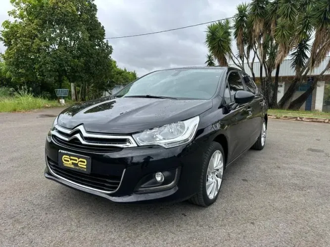 Citroen C4 Lounge Tendance 1.6 Turbo Flex Aut. 2017
