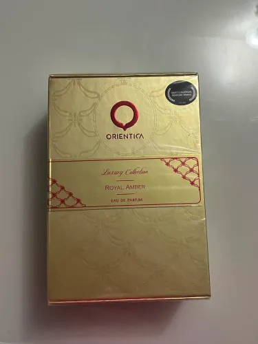 Perfume Royal Amber LACRADO