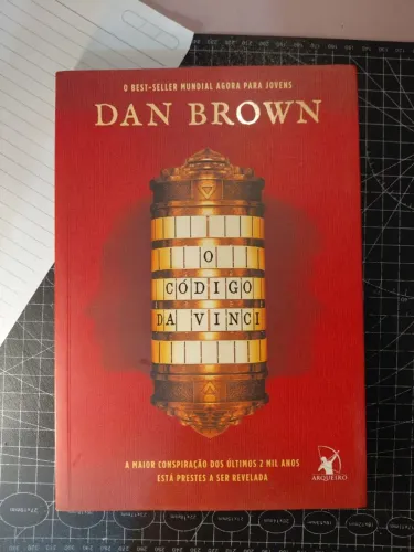 Livro código da Vinci - Dan Brown