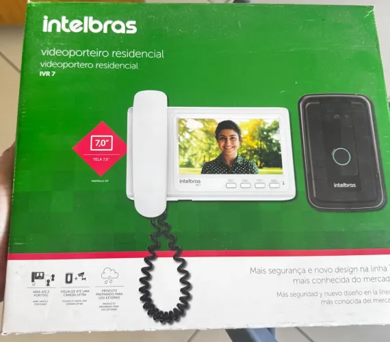 Vídeo porteiro Intelbras