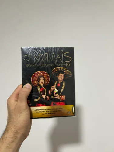 Box DVD Os Normais - Série completa
