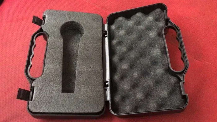 Estojo para microfone