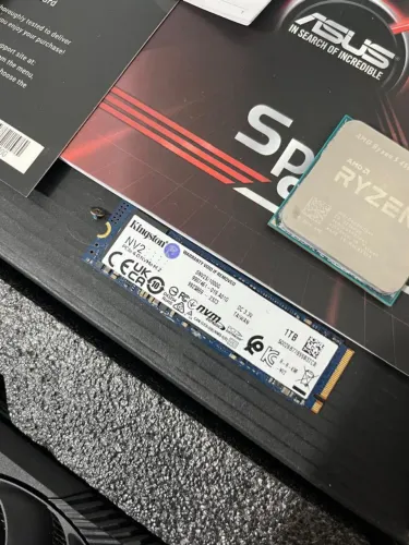 SSD NVME - KINGSTON NV2 - 1TB (1000GB)