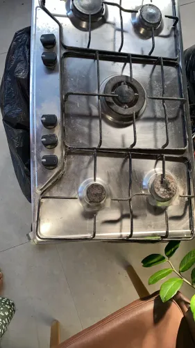 Cooktop de alumínio raridade