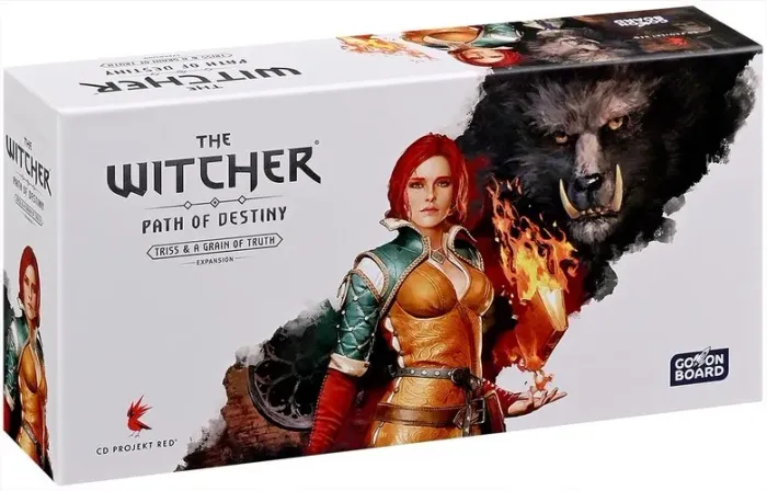 The witcher Path of destiny - triss 