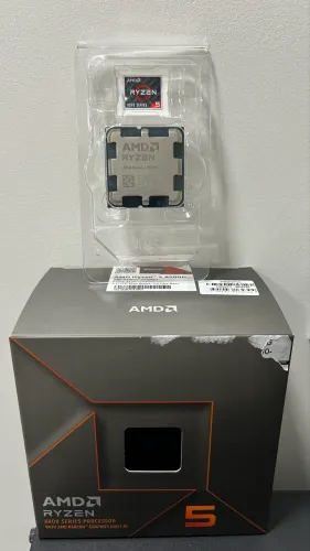 Processador Ryzen 5 8500G AM5 (NOVO NA CAIXA)