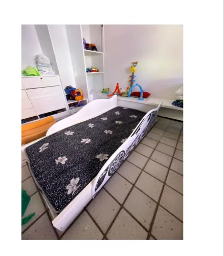 Vendo cama infantil