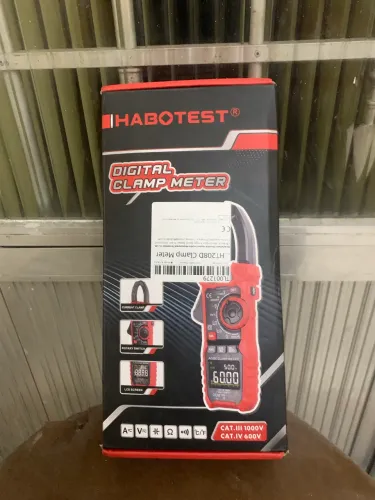 Alicate Amperímetro Habotest HT208D