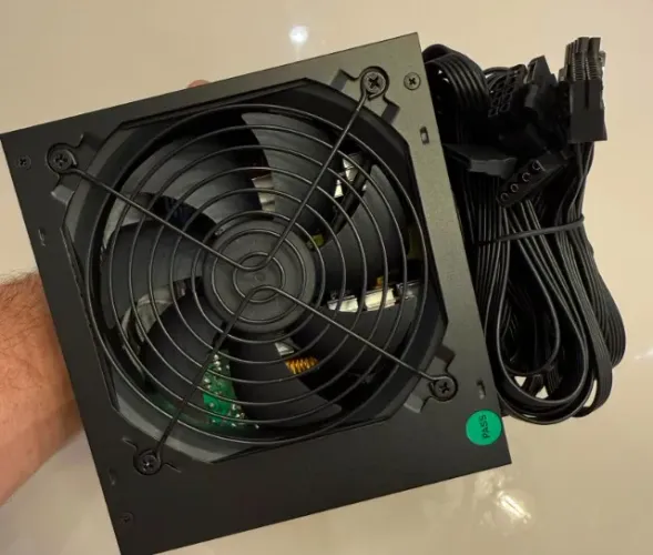 Fonte de computador 500W PCI ativo NOVA (leia a descrição)