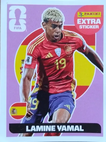 Figurinhas Copa 2026