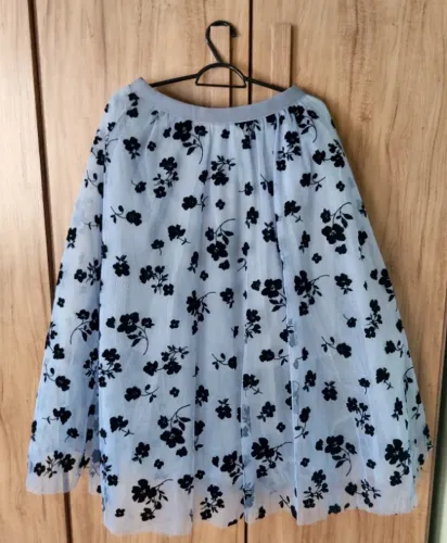 Saia floral midi