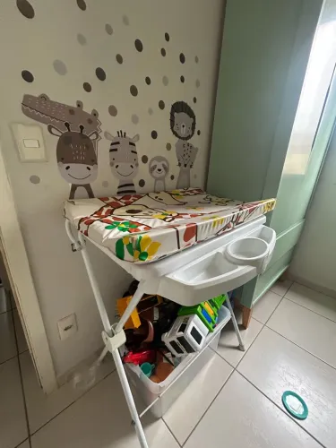 BANHEIRA COM TROCADOR GALZERANO