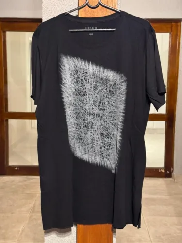 Lote 4 Camisetas Masculinas GG Plus Size Estilo Premium Estampadas