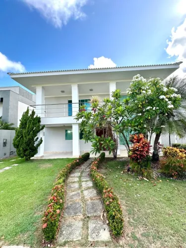 Casa em Condomínio para Locação em Camaçari, Alphaville I, 4 dormitórios, 4 suítes, 5 banh