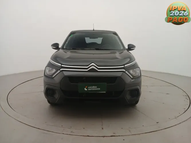 Citroen C3 Live Pack 1.0 Flex 6V 5P Mec. 2024