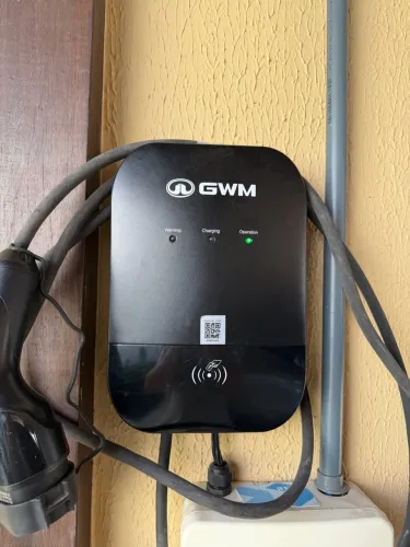 Wallbox GWM novo na caixa