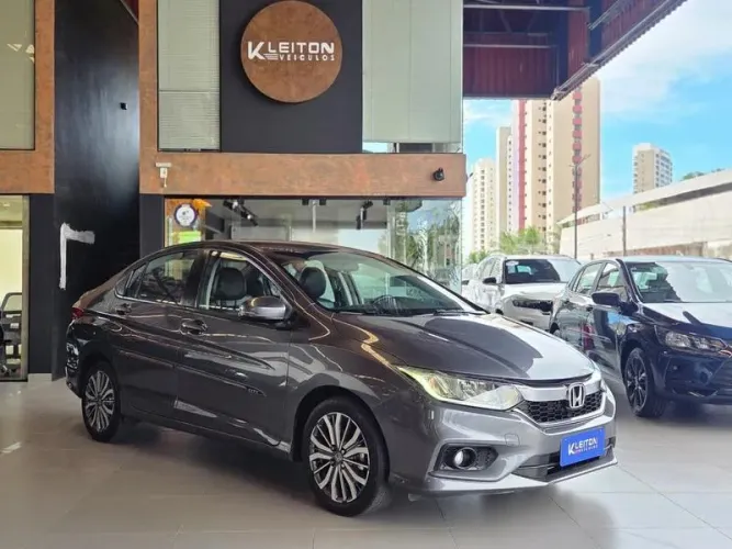 Honda City Sedan EXL 1.5 Flex 16V 4P Aut. 2019