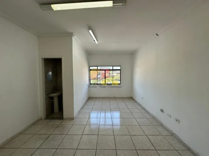 SALA COML P/ LOCAÇÃO 28M² 2 AMB. ALVARENGA SBC