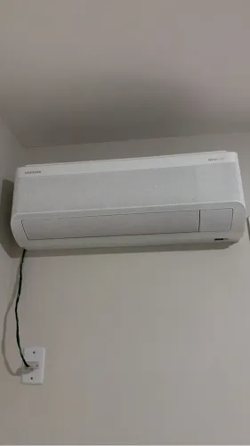 Ar condicionado Samsung bivolt 12000btu