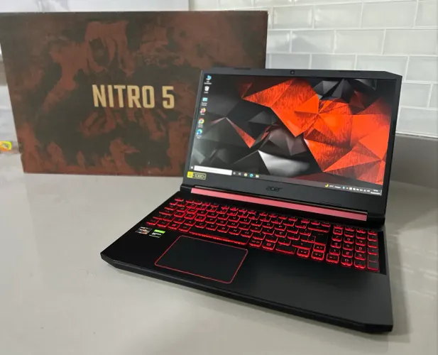 Notebook Gamer Acer Nitro - Ryzen 7 + GTX 1650