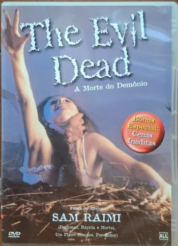 DVD - "A Morte do Demônio" (Evil Dead) / "Hellraiser: Renascido do Inferno"