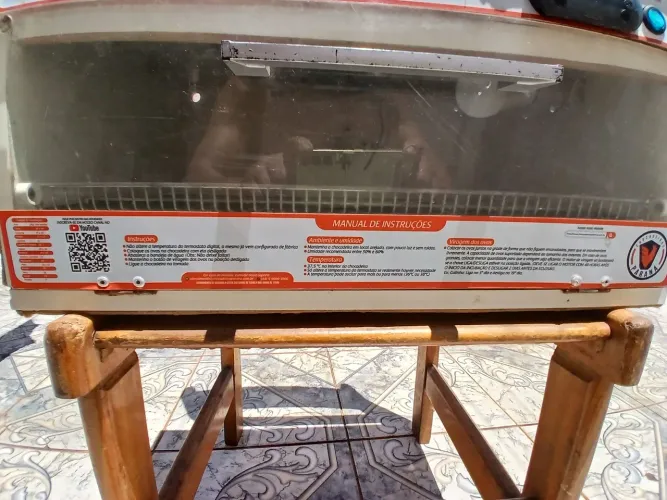 Choradeira elétrica automática.