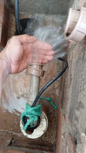 Água todos os dias. Você pode confiar!