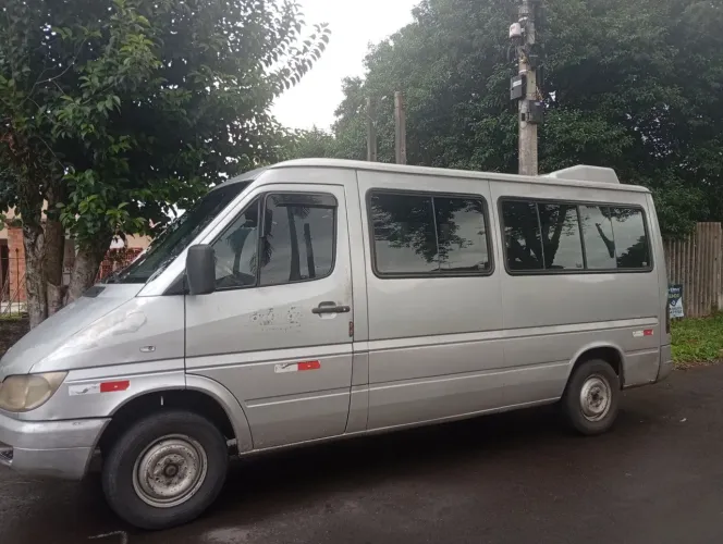 Mercedes-Benz Sprinter 313 Van Luxo 2.2 129cv 16L Dies 2008