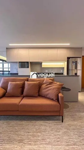Apartamento mobiliado com 50m² para alugar 1 quarto, sendo 1 suíte no bairro Nova Campinas