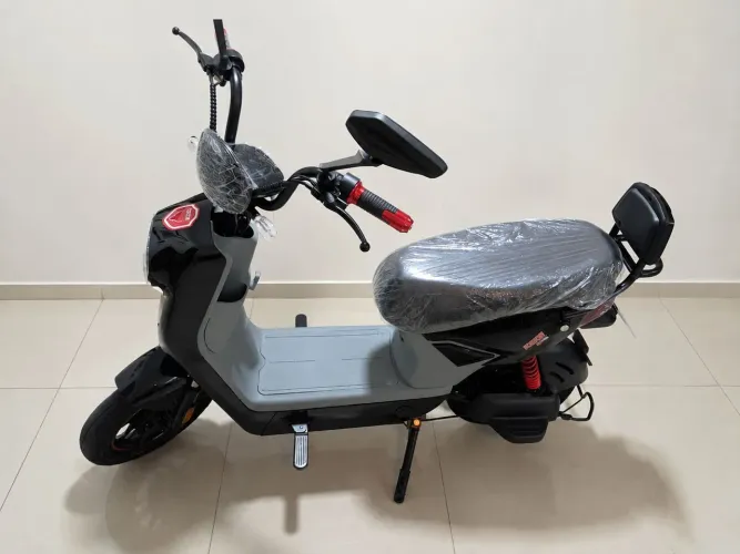 MOTO ELETRICA FOSTON X14 MAX - 0KM -1000W -32KM/H - DISPONÍVEL NA CINZA, BRANCA OU PRETA