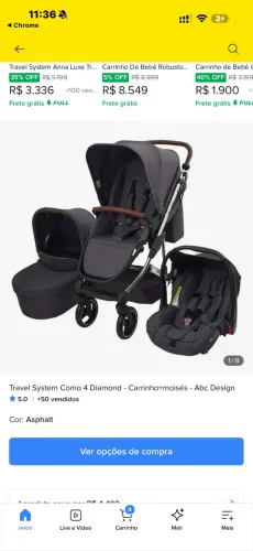 Carrinho de passeio