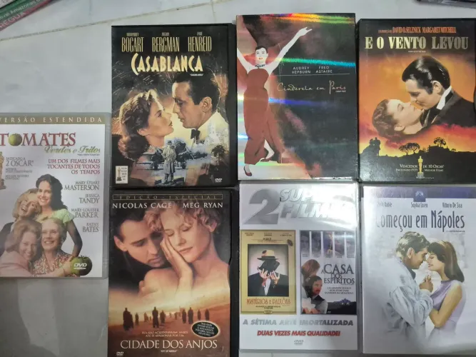 Lote DVD Premium Colecionador - Clássicos de Hollywood (Edições Especiais/Duplas)