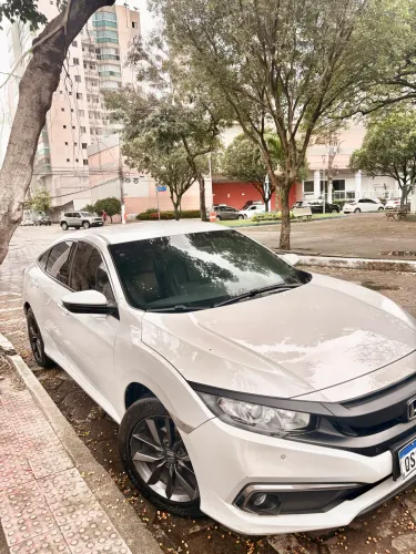 Honda Civic Sedan EXL 2.0 Flex 16V Aut.4p 2020