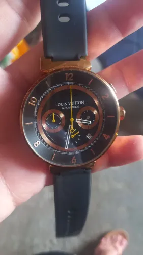 Relógio Louis Vuitton