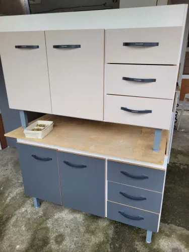 Gabinete de pia, novo entrego