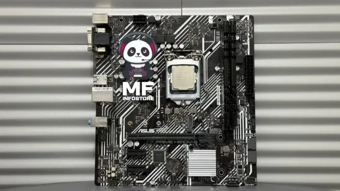 Kit H510M-E Asus + i3 10100f + 2x8gb 2666Mhz