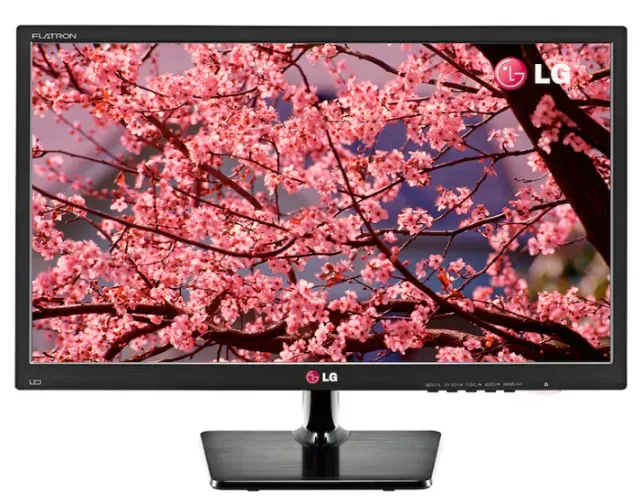 monitor LG 20 polegadas (vem com a base e adaptador VGAxDP)