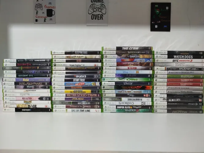 Jogos Xbox 360 (leia a descrição por favor)