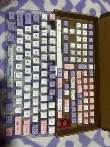 Keycaps para teclado Cinnamoroll Sanrio