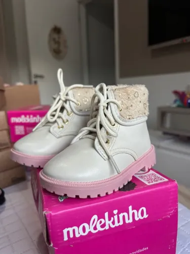 Bota molekinha Tam. 20